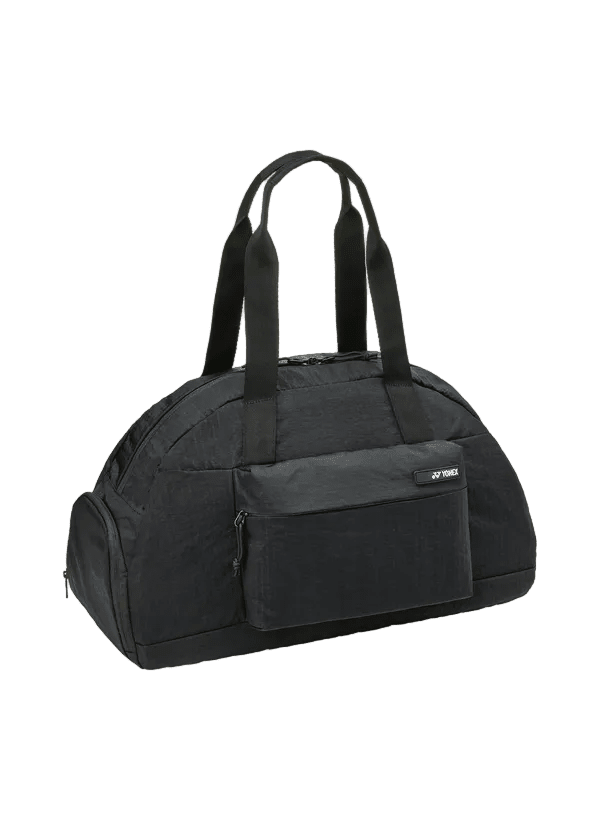 Yonex Compact Boston Bag (Black) - Nexus Badminton