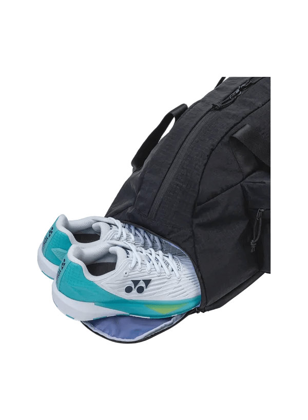 Yonex Compact Boston Bag (Black) - Nexus Badminton