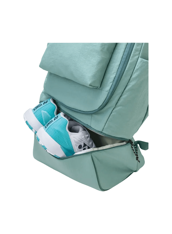 Yonex Compact Racquet Backpack (Smoke Mint) - Nexus Badminton