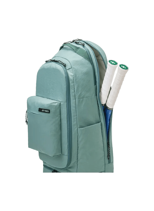 Yonex Compact Racquet Backpack (Smoke Mint) - Nexus Badminton