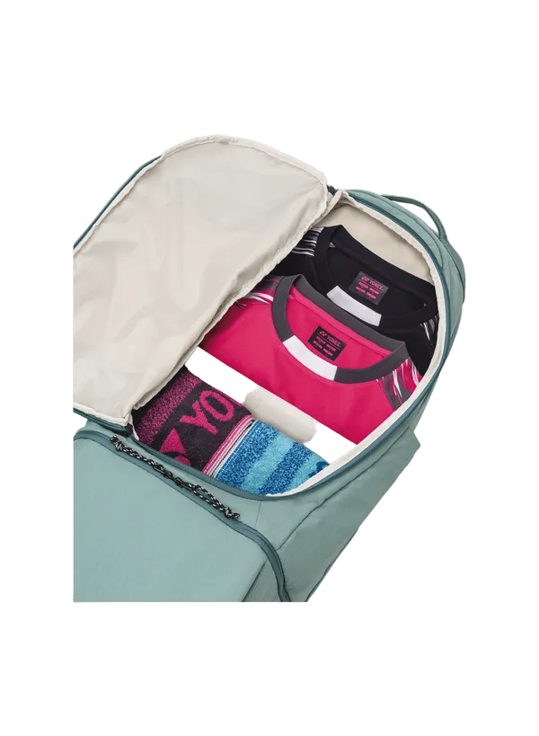 Yonex Compact Racquet Backpack (Smoke Mint) - Nexus Badminton
