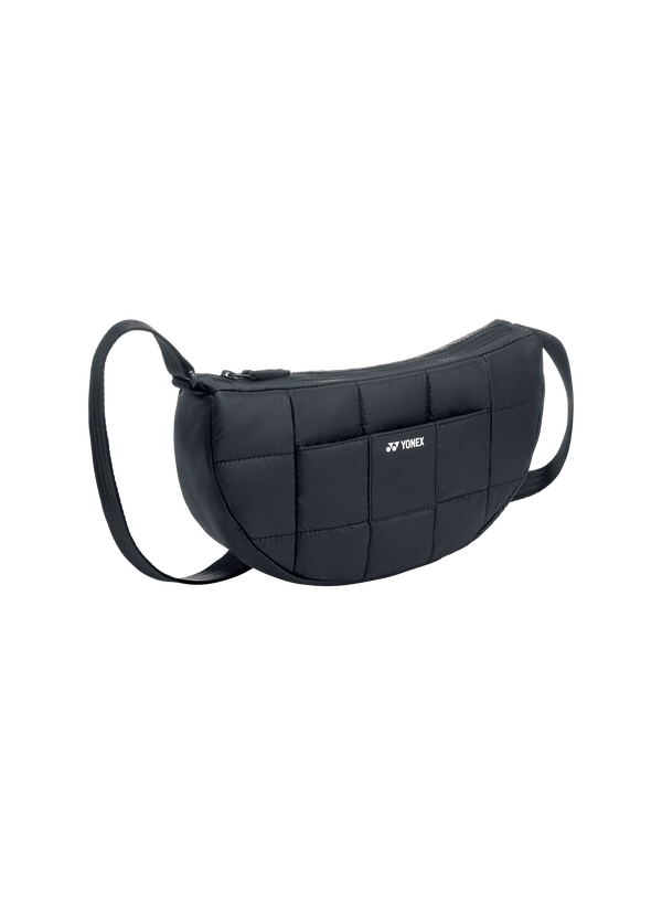 Yonex Compact Shoulder Bag S (Black) - Nexus Badminton