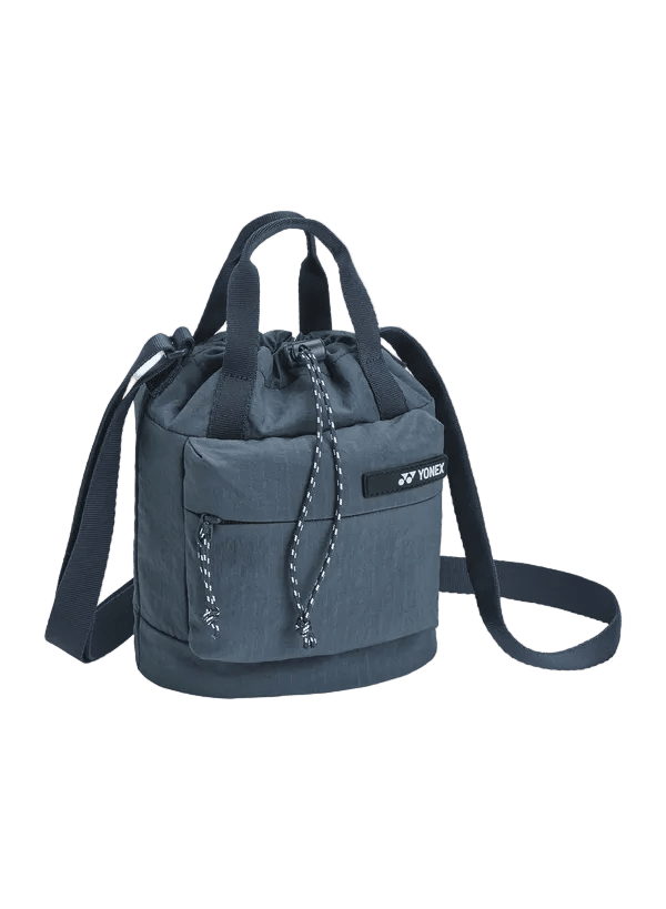 Yonex Compact Shoulder Bag S (Grayish Navy) - Nexus Badminton