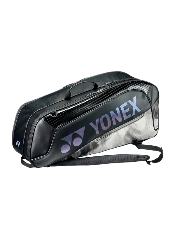 Yonex Expert 6 Racquet Bag (Black) - Nexus Badminton