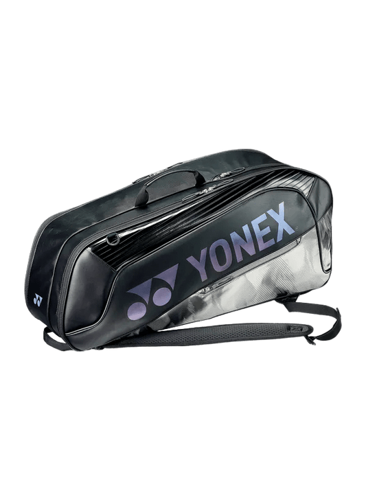 Yonex Expert 6 Racquet Bag (Black) - Nexus Badminton