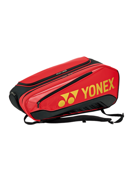 Yonex Expert 6 Racquet Bag (Red/Black) - Nexus Badminton