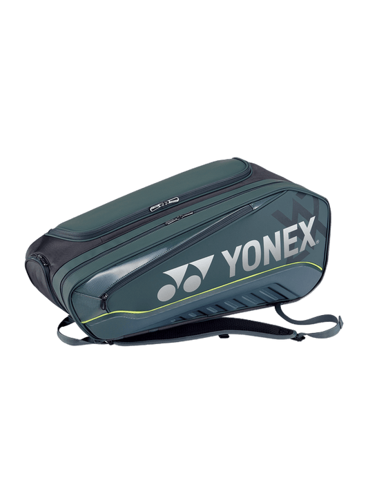 Yonex Expert 6 Racquet Bag (Steel Gray) - VA Edition - Nexus Badminton