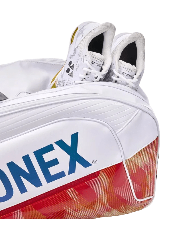 Yonex Expert 6 Racquet Bag (White) - Nexus Badminton