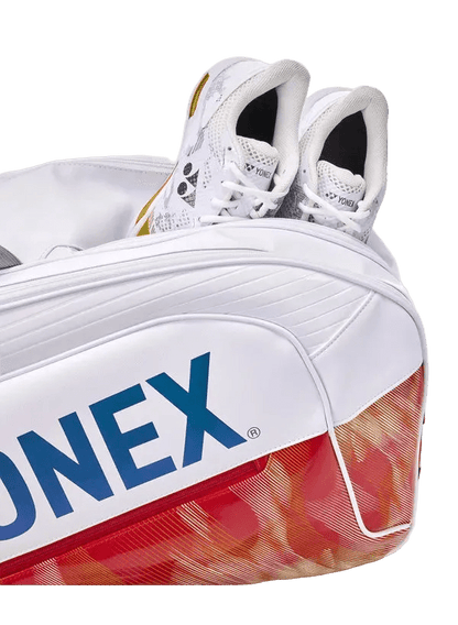 Yonex Expert 6 Racquet Bag (White) - Nexus Badminton