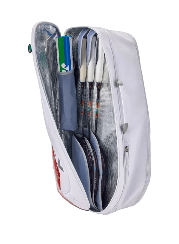 Yonex Expert 6 Racquet Bag (White) - Nexus Badminton