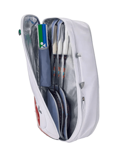 Yonex Expert 6 Racquet Bag (White) - Nexus Badminton