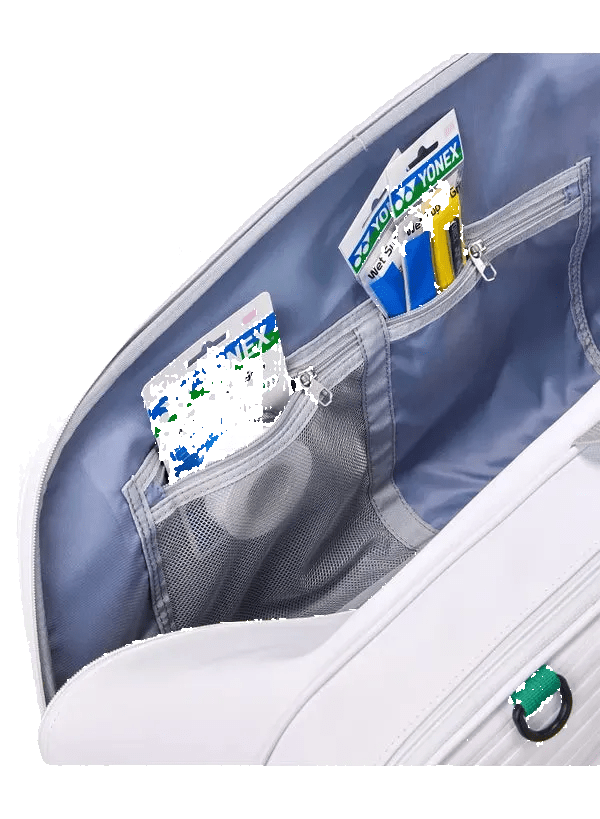 Yonex Expert 6 Racquet Bag (White) - Nexus Badminton