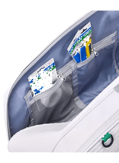 Yonex Expert 6 Racquet Bag (White) - Nexus Badminton