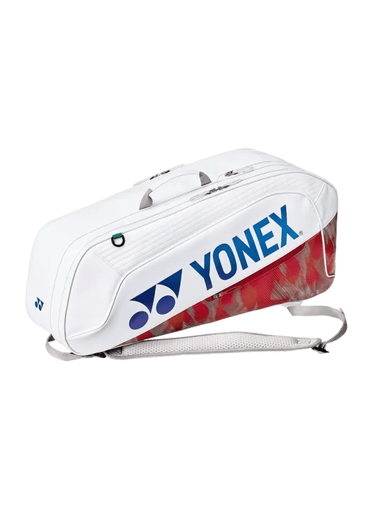 Yonex Expert 6 Racquet Bag (White) - Nexus Badminton