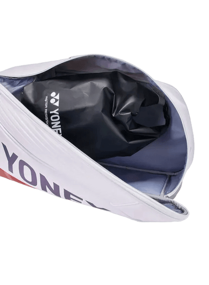 Yonex Expert 6 Racquet Bag (White) - Nexus Badminton