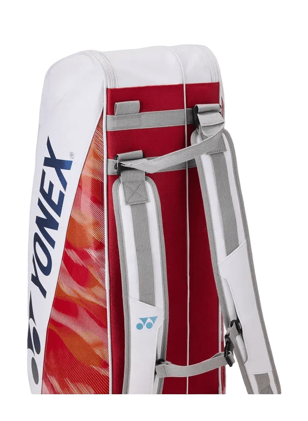 Yonex Expert 6 Racquet Bag (White) - Nexus Badminton