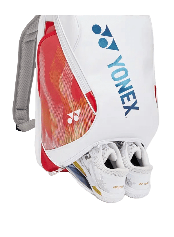 Yonex Expert Backpack (White) - Nexus Badminton