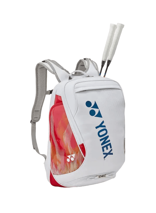 Yonex Expert Backpack (White) - Nexus Badminton