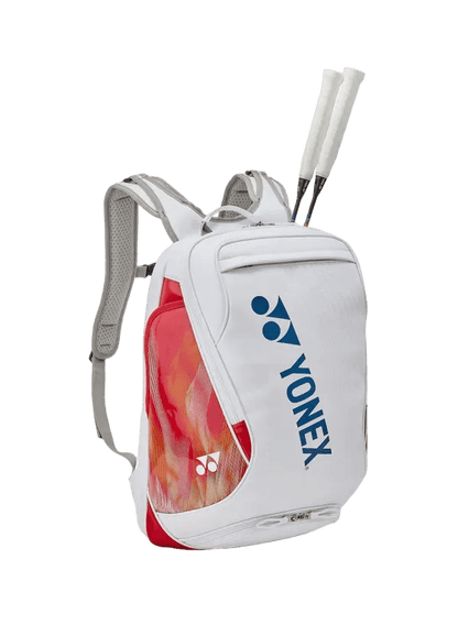 Yonex Expert Backpack (White) - Nexus Badminton