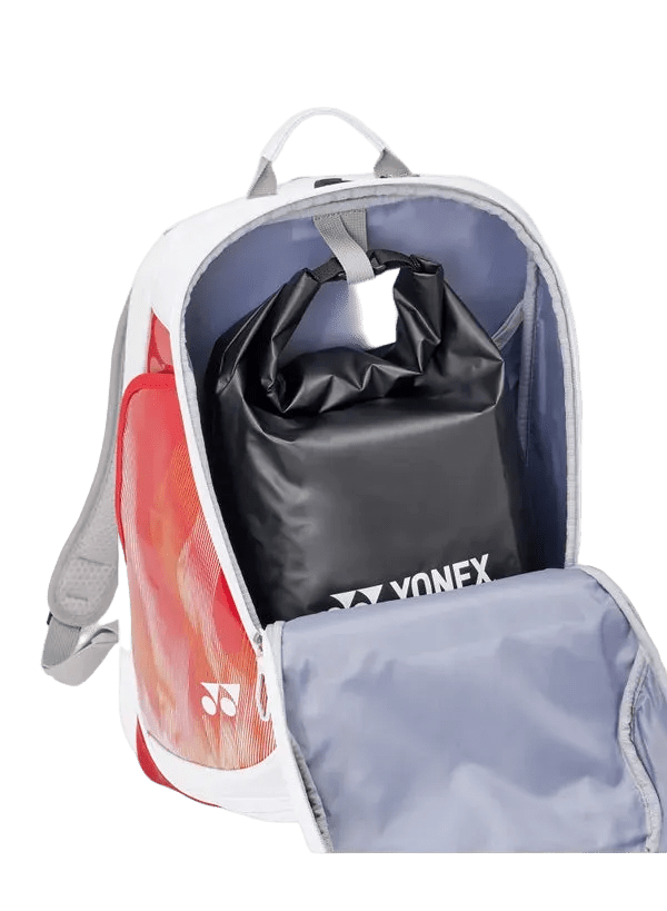 Yonex Expert Backpack (White) - Nexus Badminton