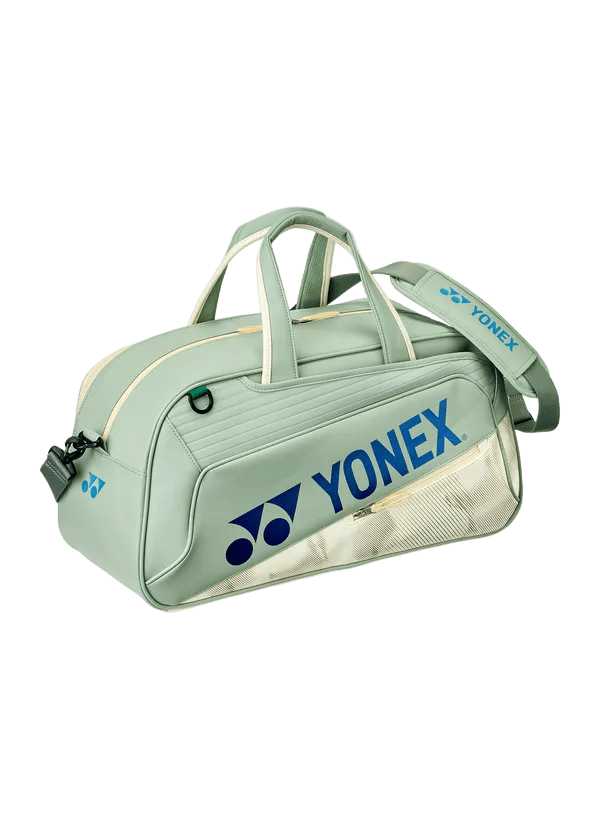 Yonex Expert Boston Bag (Smoke Green) - Nexus Badminton