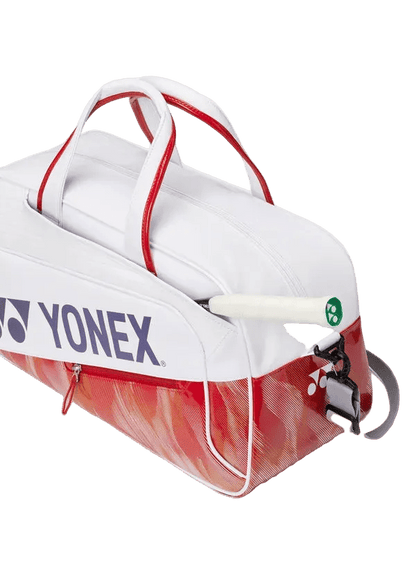 Yonex Expert Boston Bag (White) - Nexus Badminton