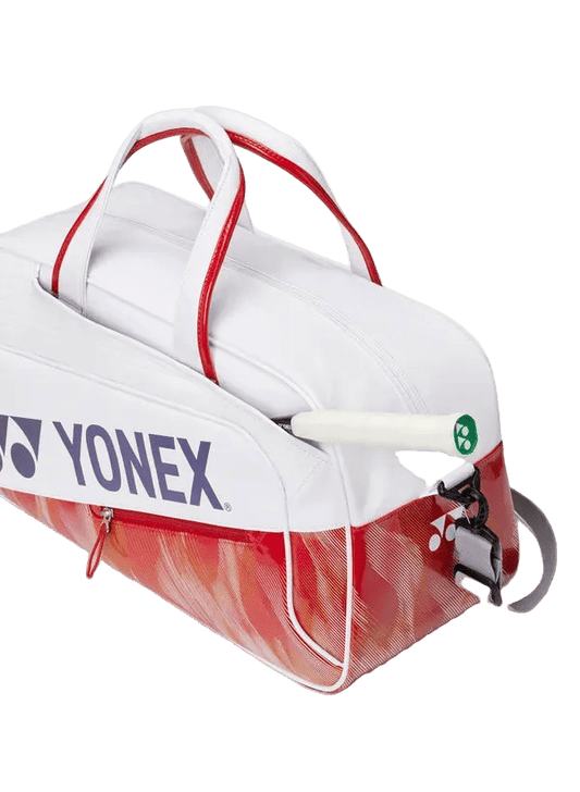 Yonex Expert Boston Bag (White) - Nexus Badminton