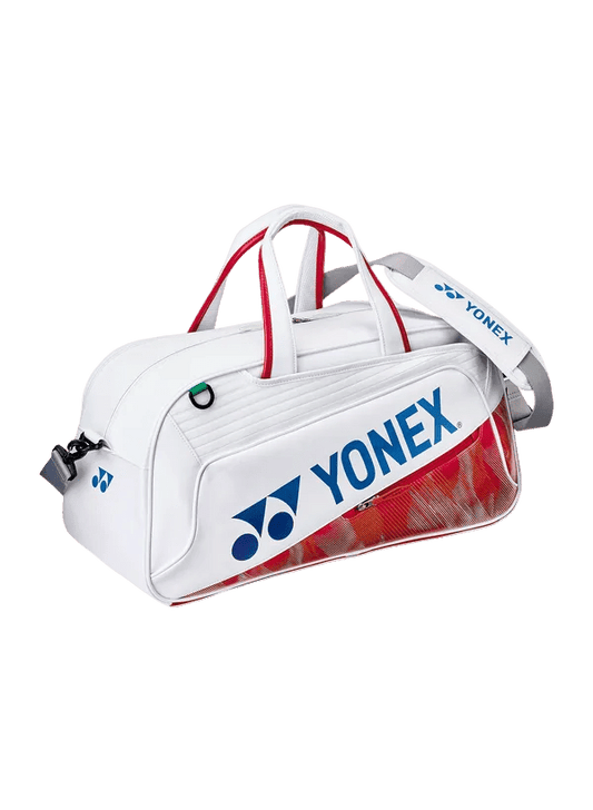 Yonex Expert Boston Bag (White) - Nexus Badminton