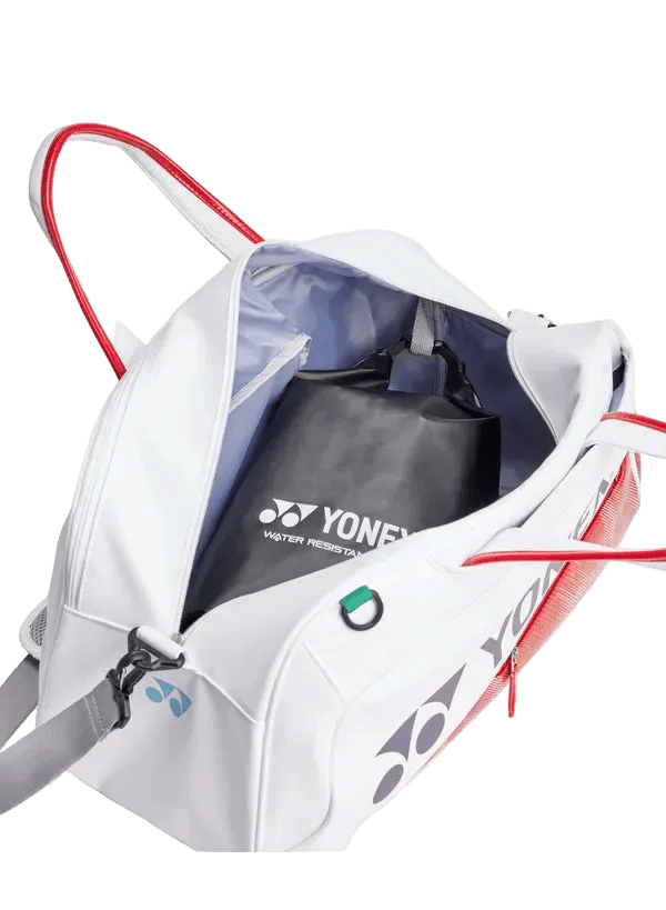 Yonex Expert Boston Bag (White) - Nexus Badminton