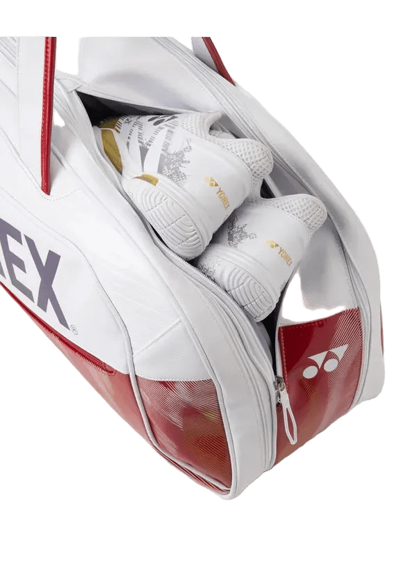 Yonex Expert Tournament Bag (White) - Nexus Badminton
