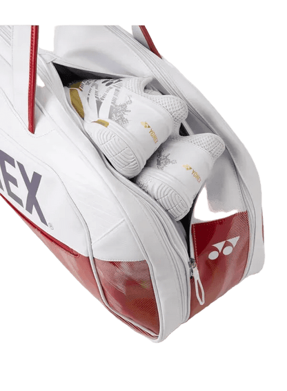 Yonex Expert Tournament Bag (White) - Nexus Badminton