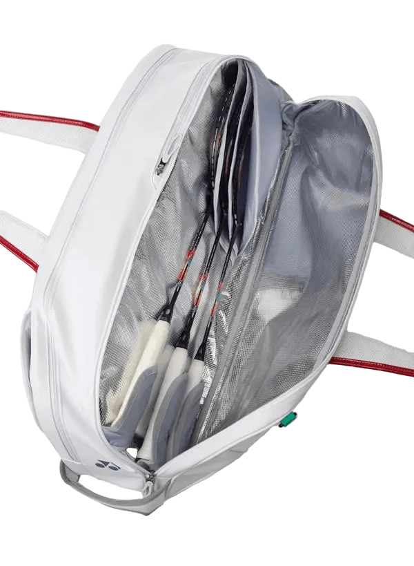 Yonex Expert Tournament Bag (White) - Nexus Badminton