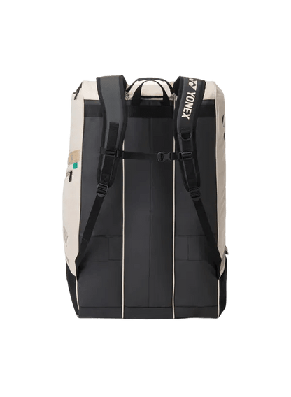 Yonex Gearlogic 12 Racquet Bag (Beige) - Nexus Badminton