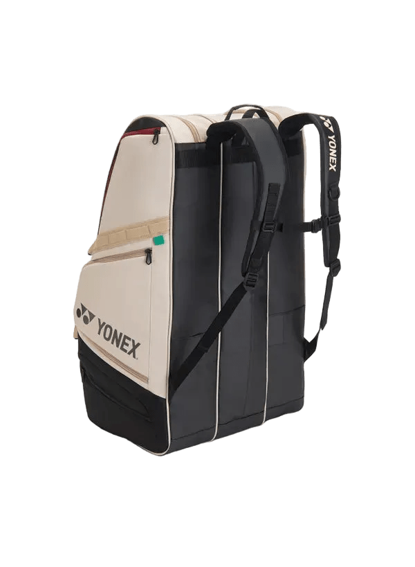 Yonex Gearlogic 12 Racquet Bag (Beige) - Nexus Badminton