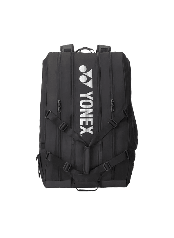Yonex Gearlogic 12 Racquet Bag (Black) - Nexus Badminton