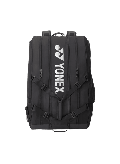 Yonex Gearlogic 12 Racquet Bag (Black) - Nexus Badminton