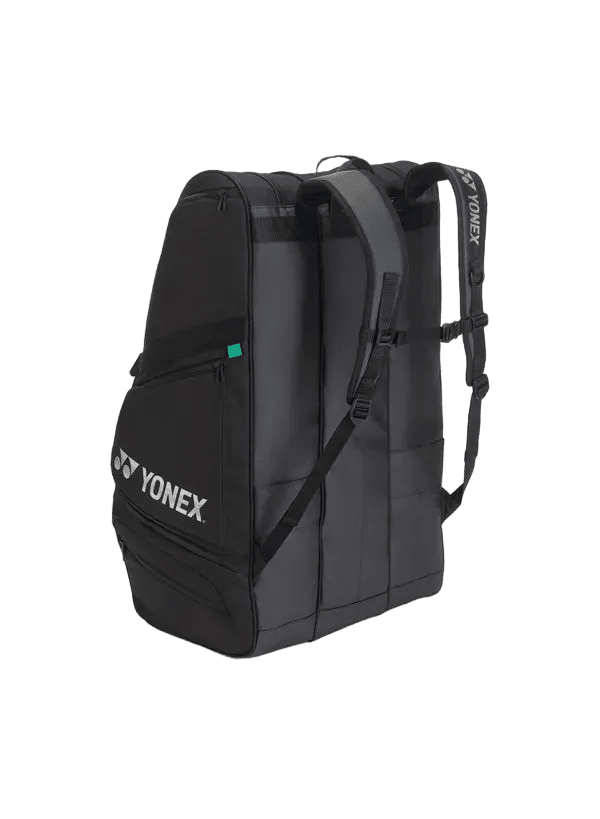Yonex Gearlogic 12 Racquet Bag (Black) - Nexus Badminton