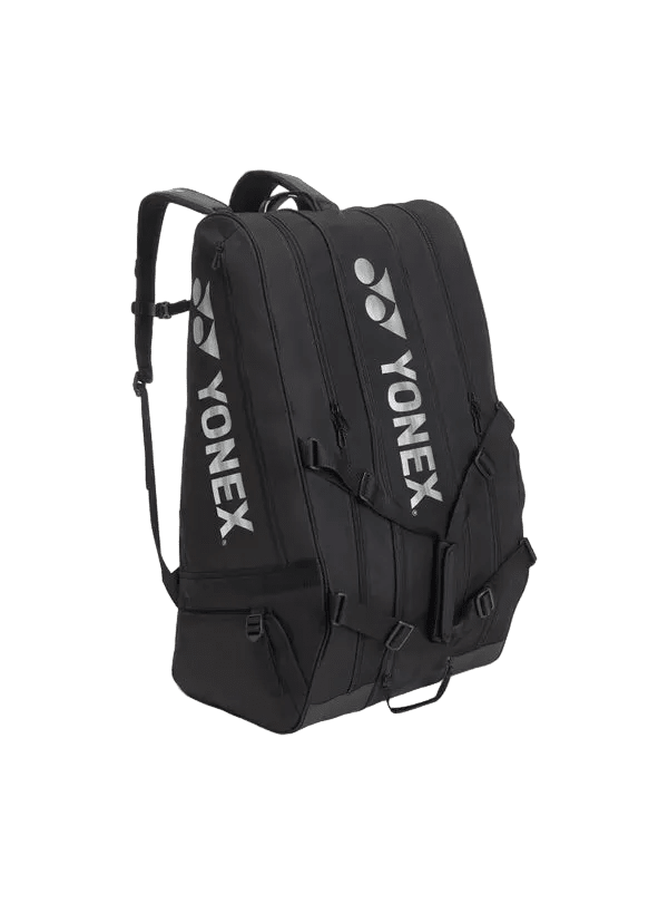 Yonex Gearlogic 12 Racquet Bag (Black) - Nexus Badminton