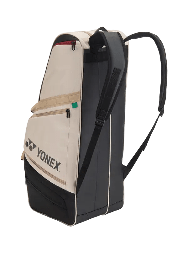 Yonex Gearlogic 6 Racquet Bag (Beige) - Nexus Badminton