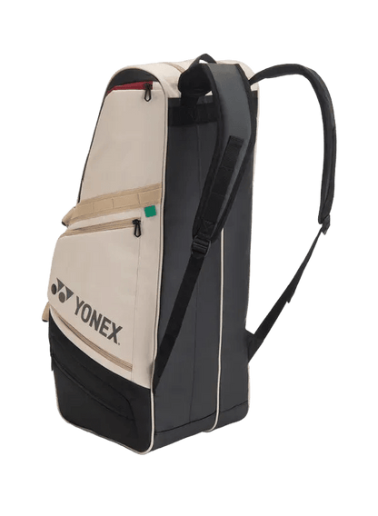 Yonex Gearlogic 6 Racquet Bag (Beige) - Nexus Badminton