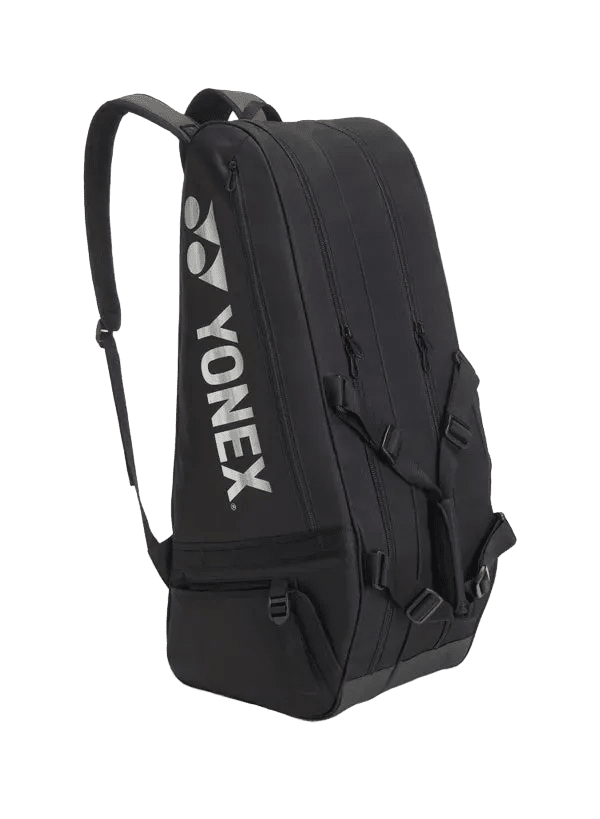 Yonex Gearlogic 6 Racquet Bag (Black) - Nexus Badminton