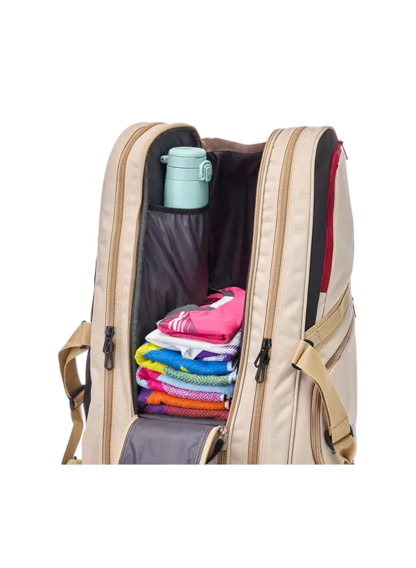 Yonex Gearlogic 9 Racquet Bag (Beige) - Nexus Badminton