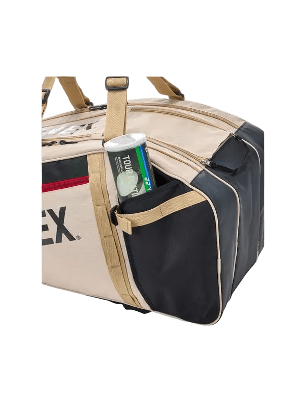 Yonex Gearlogic 9 Racquet Bag (Beige) - Nexus Badminton