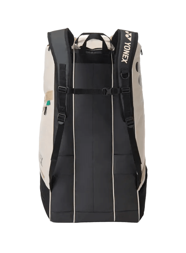 Yonex Gearlogic 9 Racquet Bag (Beige) - Nexus Badminton