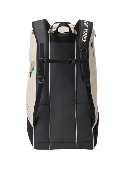 Yonex Gearlogic 9 Racquet Bag (Beige) - Nexus Badminton