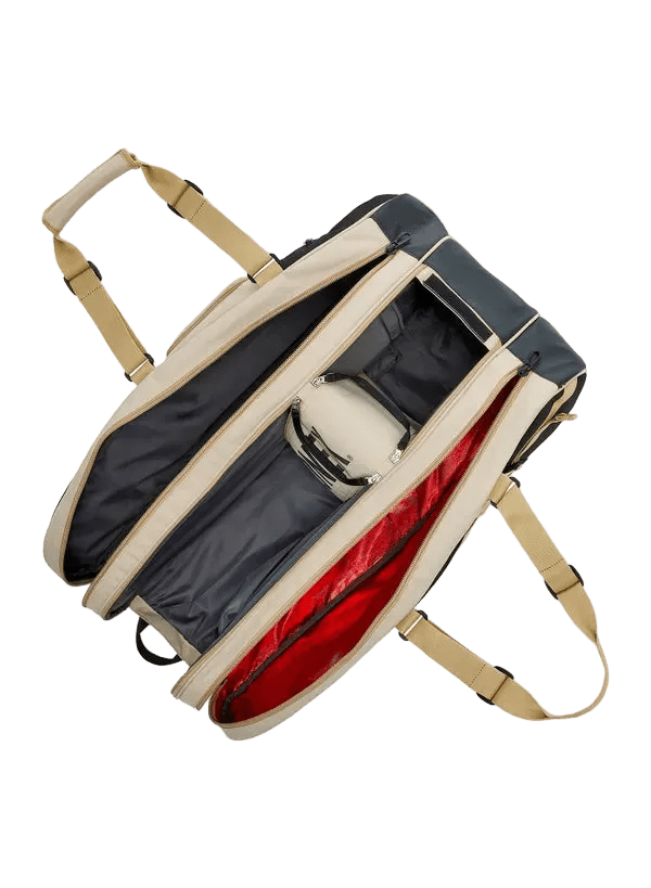 Yonex Gearlogic 9 Racquet Bag (Beige) - Nexus Badminton