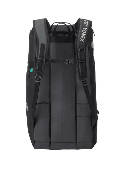 Yonex Gearlogic 9 Racquet Bag (Black) - Nexus Badminton