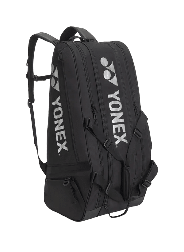 Yonex Gearlogic 9 Racquet Bag (Black) - Nexus Badminton