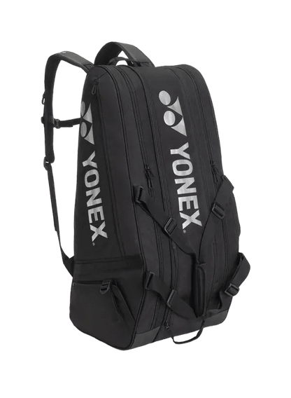 Yonex Gearlogic 9 Racquet Bag (Black) - Nexus Badminton