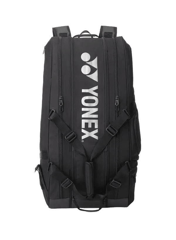 Yonex Gearlogic 9 Racquet Bag (Black) - Nexus Badminton